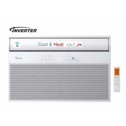 Midea Window Ac 20,500Btu/Invertor/H&C